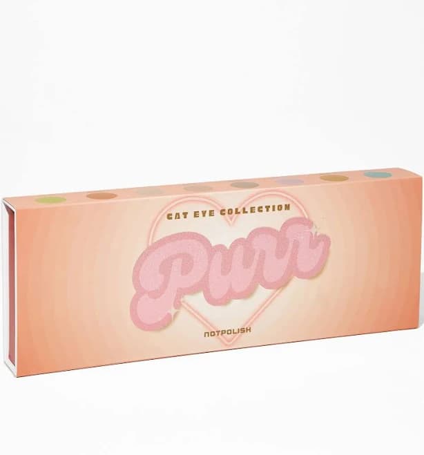 Notpolish - "PURR BUNDLE" CAT EYE COLLECTION | Nail Gel Polish Set