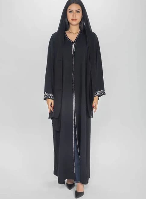 Beadwork Abaya