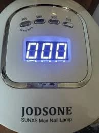 Jodsone SUNX5 Max Nail Lamp Pro Gel Polish LED Lamp