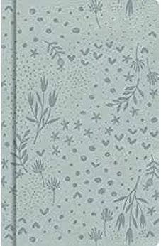 Pale Blue Floral Journal