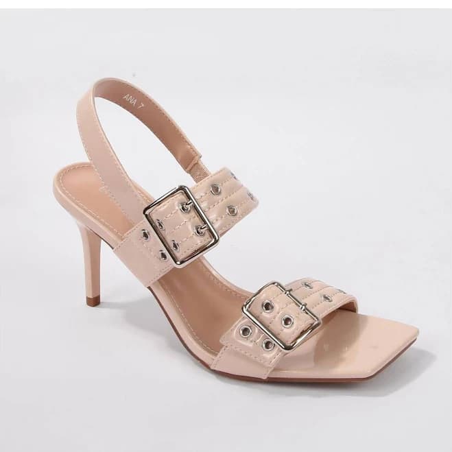 Berness Women's Ana Two-Banded Heeled Sandal