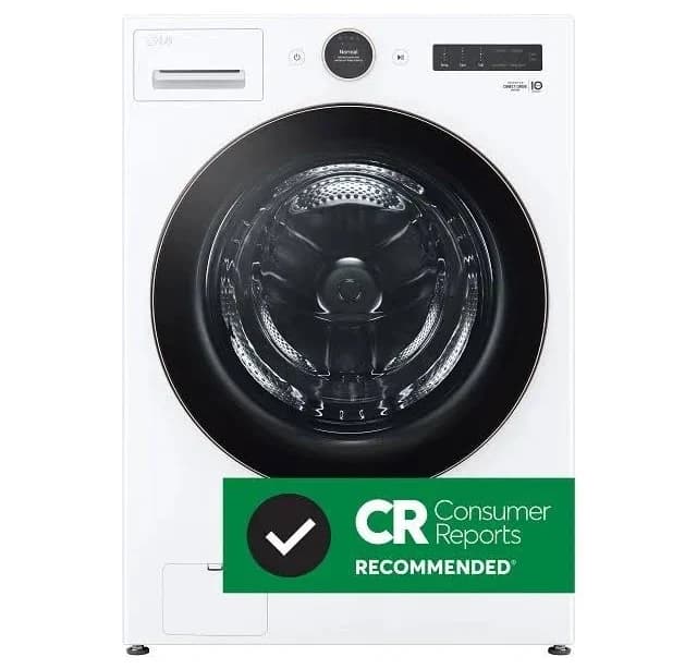 LG 5.0 cu. ft. White Front Load Washer wm6500hwa