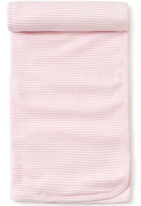 Kissy Kissy Simple Stripes Blanket