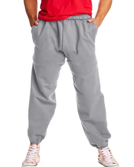 Hanes Men's Ultimate Cotton Fleece Sweatpants with Pockets