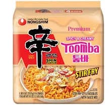 Nongshim Noodle Soup Shin Ramyun