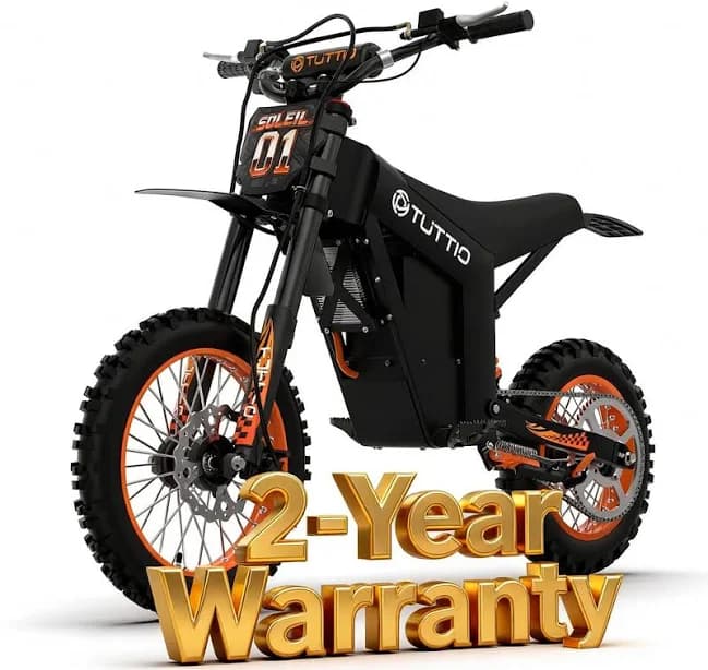 Tuttio Soleil01 Electric Dirt Bike 2000w 48V 21Ah