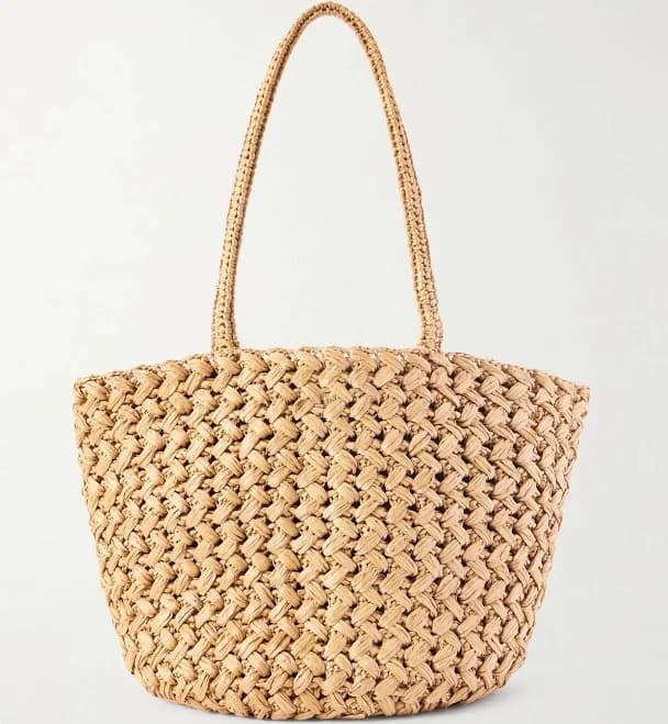 The Row Estelle Raffia Tote