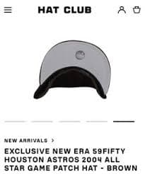 Hat Club: Exclusive New Era 59Fifty Huston Astros Aux Pack for Sale in Hemet, CA - OfferUp