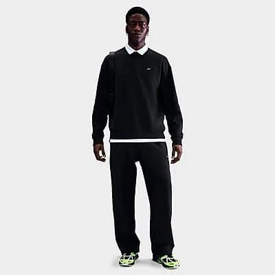 Nike Men's Solo Swoosh Fleece Crew