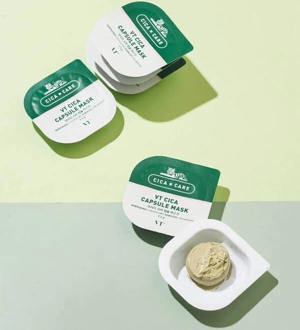 Vt Cica Capsule Mask 7.5g 6 Packs