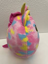 TY Squish-a- Boo Fantasia Pink Stuffed Unicorn ~ 10” W/T | eBay