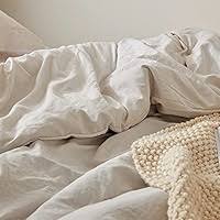Amazon.com: Duvet Cover - Natural Loft Queen - Alloy : Home & Kitchen