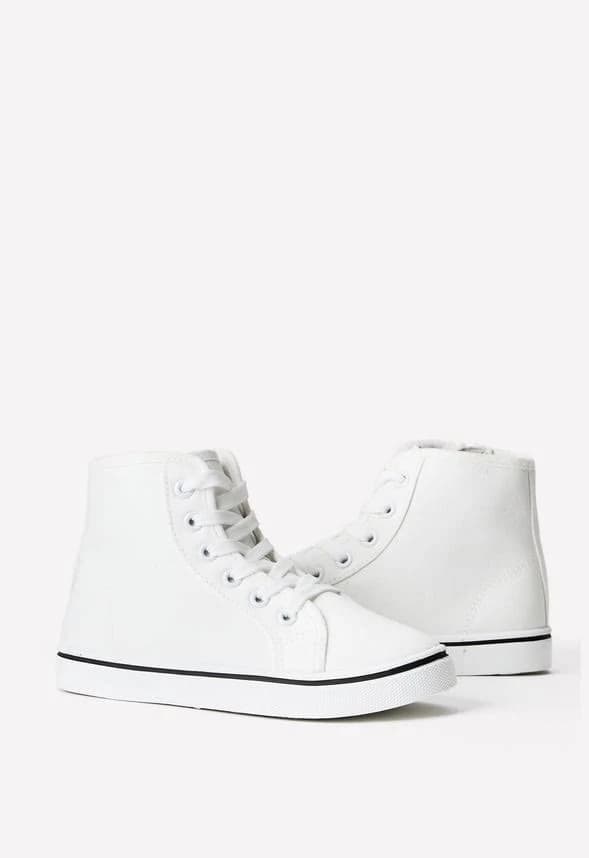 fabkids Lace Up High Top Sneaker