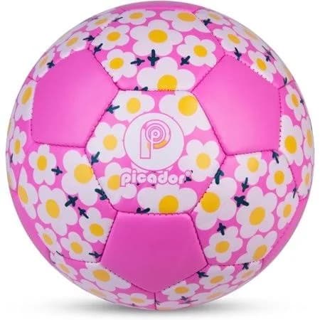 PP Picador Pink Flower Soccer Ball