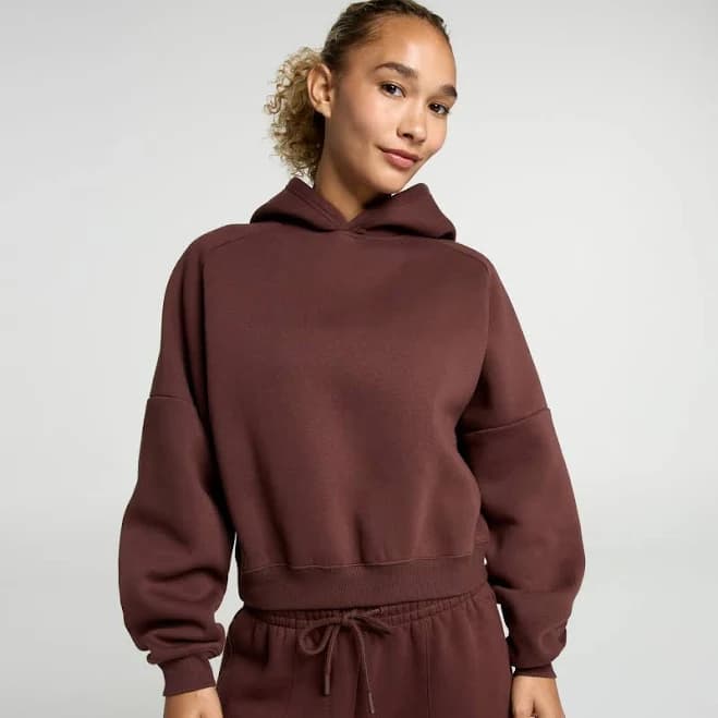 DSG Women's Classic Fleece Cropped Hoodie