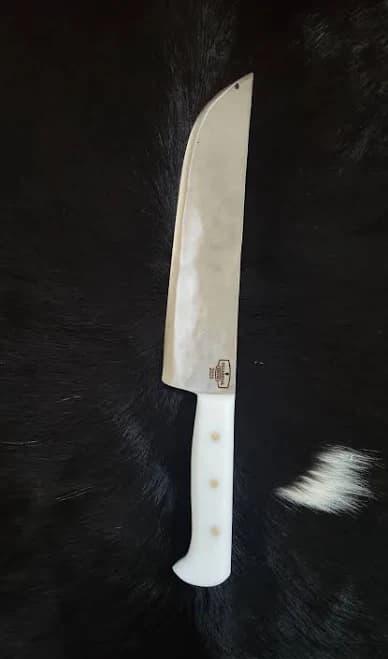 Kitchen 10" White Handle