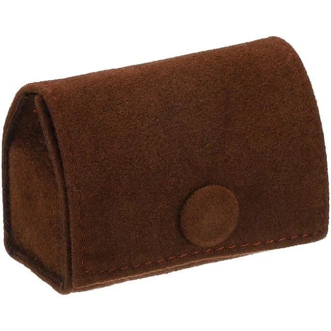 Velvet Travel Ring Box