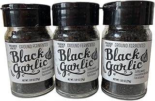 Trader Joe’s Ground Fermented Black Garlic (Pack of 3)