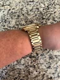 Tommy Hilfiger Men's Quartz Gold Ionic Plated Steel Watch 46mm - Macy's