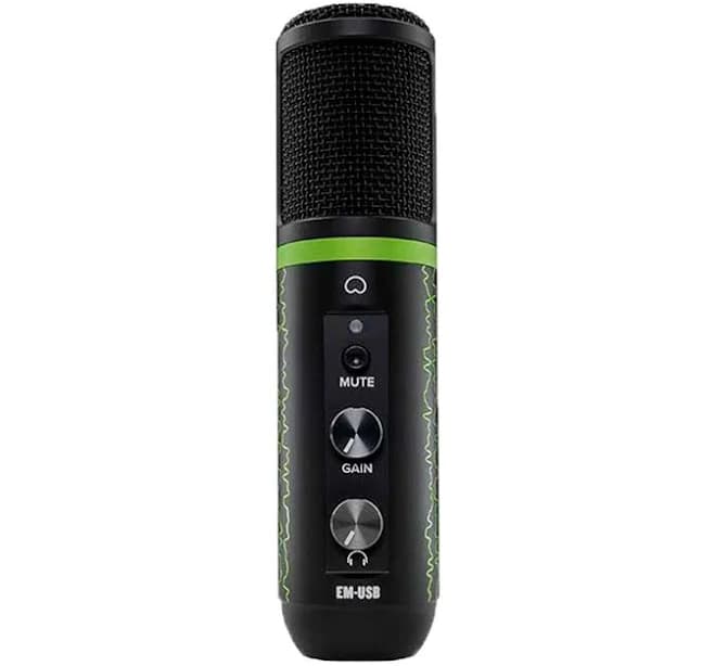 Mackie EM-USB Limited Edition USB Condenser Microphone