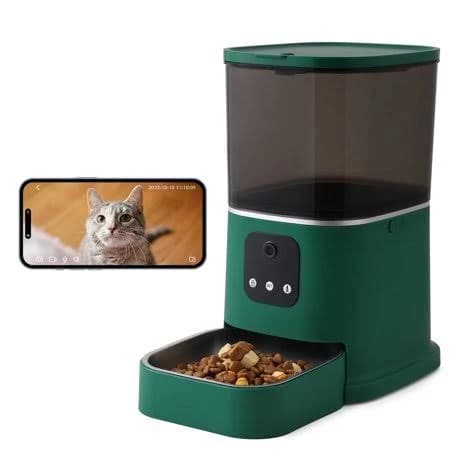 Automatic Pet Feeder with Camera
