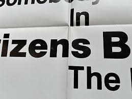 Vintage Citizens Band The Movie One Sheet Original Movie Promo Poster Folded | eBay
