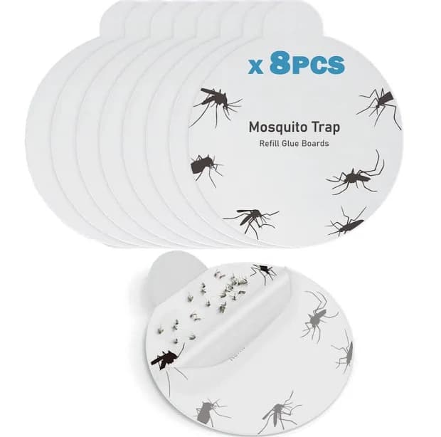 8Pcs Refill Glue Boards