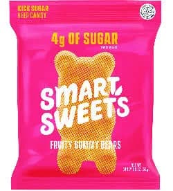 Smart Sweets Fruity Gummy Bears