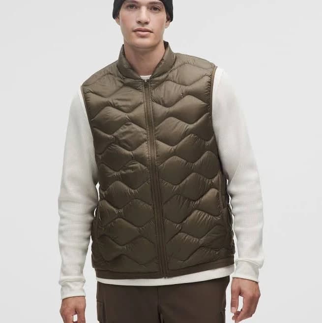 Lululemon Men's Featherweight Quilted Vest
