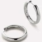 Ana Luisa Giulia Large Hoop Earrings