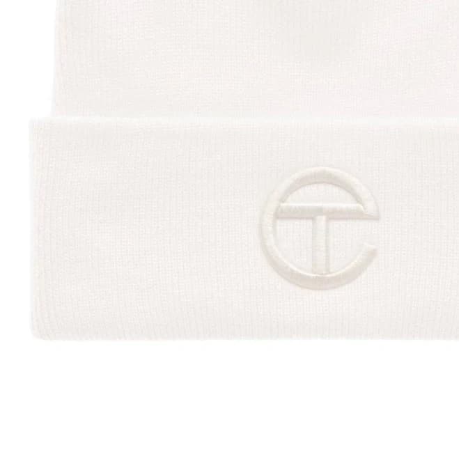 Telfar Classic Embroidered Beanie