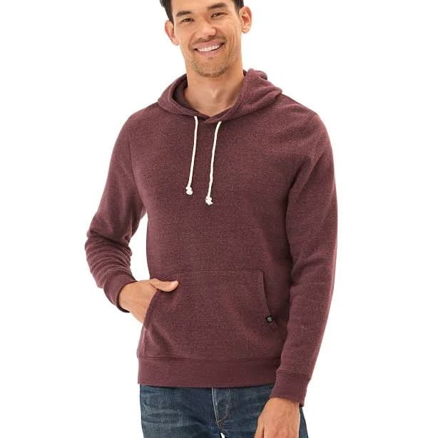 Threads 4 Thought Men's Fleece Pullover Hoodie