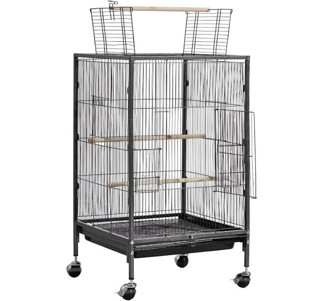 VEVOR 18x18x30 inch Open Flat Top Bird Cage
