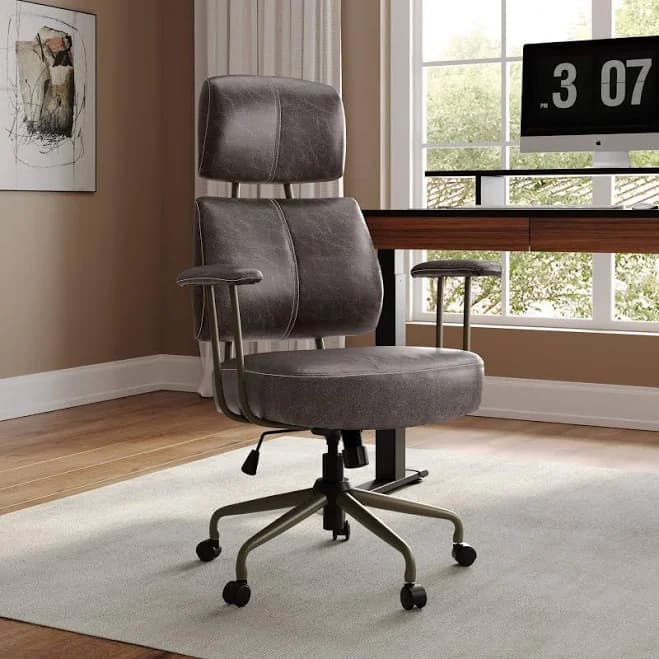 Eureka Ergonomic Cameron Ultra Soft High Back Adjustable Office Chair