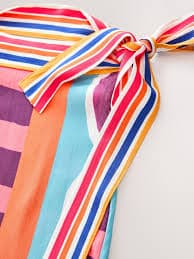 Buy Multi Bright Stripe Maxi Length Sarong from Next Nepal