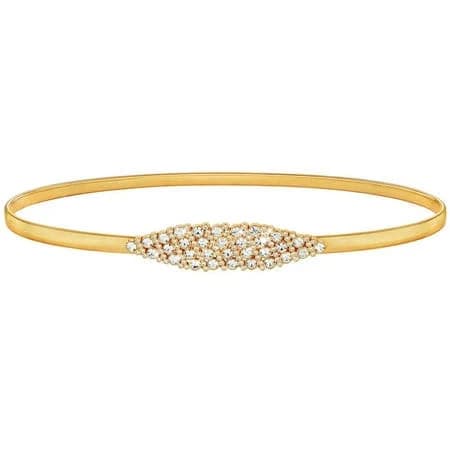 Women's Stretch Metal Waist Belt