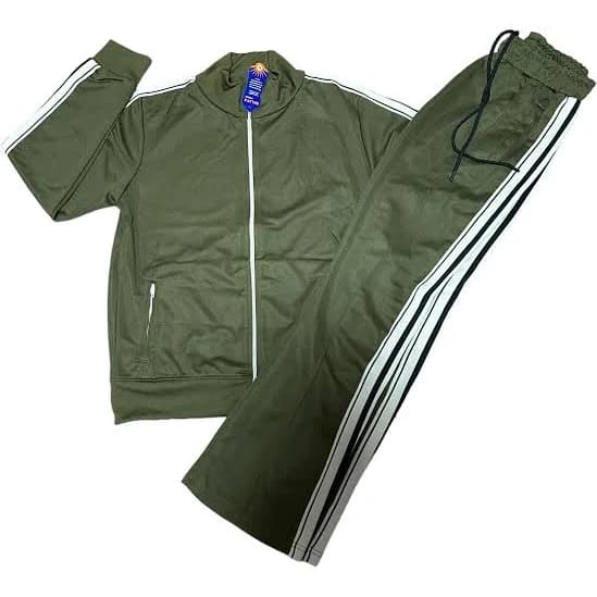 Sun Tees Inc. Stacked Track Suits