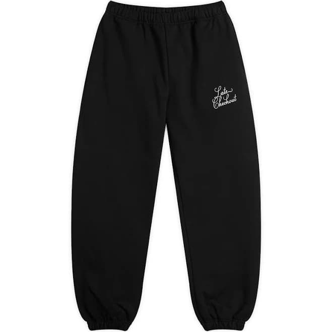 Men's Late Checkout Script Joggers