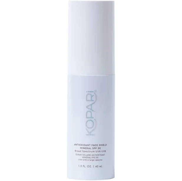Kopari Skincare | Kopari Antioxidant Face Shield Spf 30 | Color: White | Size: 1.5 Oz | Oksana_Vytska's Closet