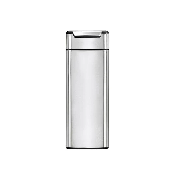 simplehuman 40-Liter Slim Touch Bar Trash Can