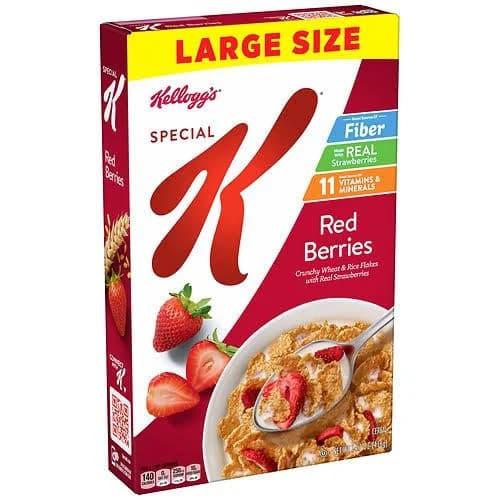Kellogg s Special K Red Berries Cereal