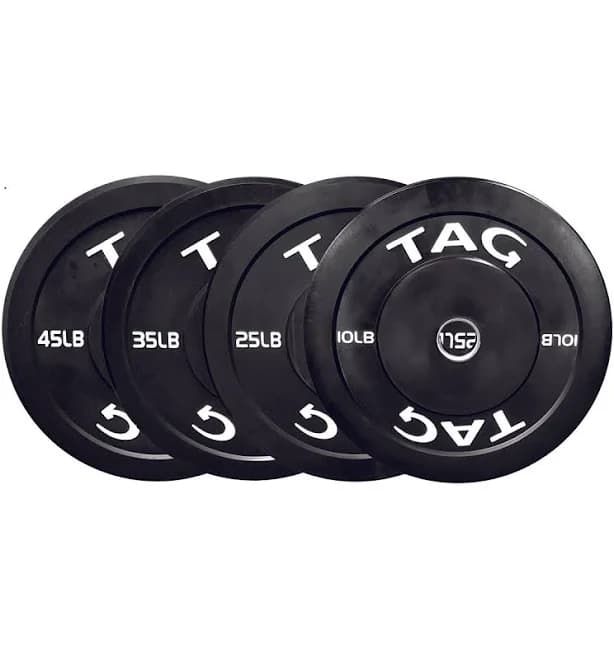 Olympic Bumper Plate, 45lb