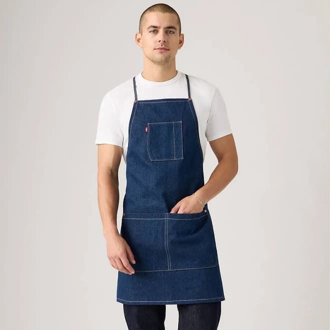 Levi's Men's Adjustable Denim Apron