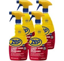 Zep Cherry Bomb Auto+ Degreaser & Cleaner - For Auto, Marine, RV, & Home - 32 oz. - Case of 4