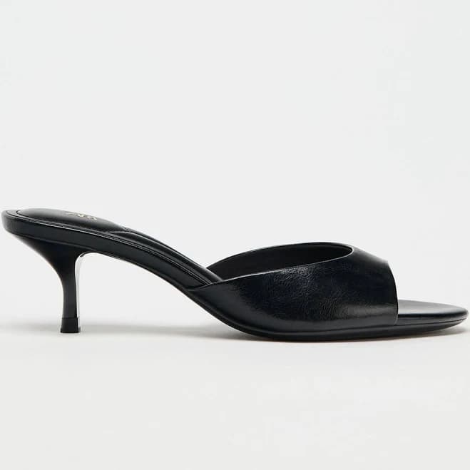 Zara Women's Patent Leather Sandals