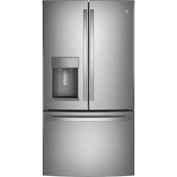 GE 27.7 Cu. Ft. Fingerprint Resistant French Door Refrigerator GFE28GYNFS