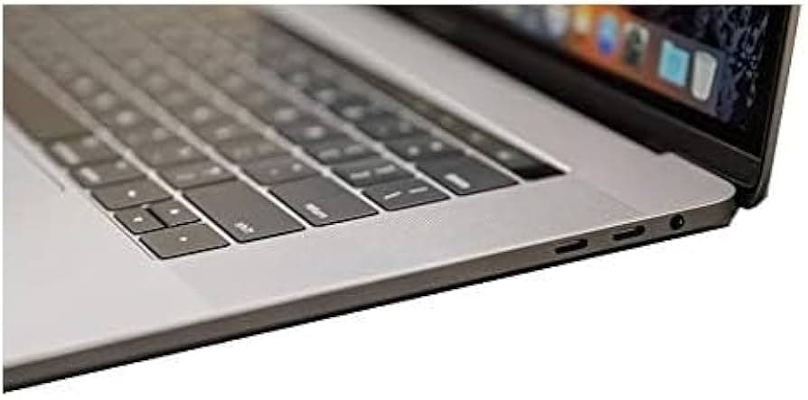 Amazon.com: Mid 2017 Apple MacBook Pro Touch Bar with 3.1GHz Quad Core i7 (15 inches, 16GB RAM, 512GB SSD) Space Grey (Renewed) : Electronics