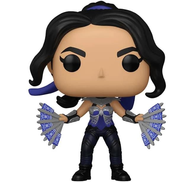 Funko POP! Movies Mortal Kombat II Kitana Vinyl Figure