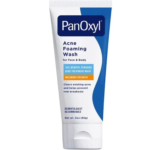 PanOxyl 10% Acne Foaming Wash