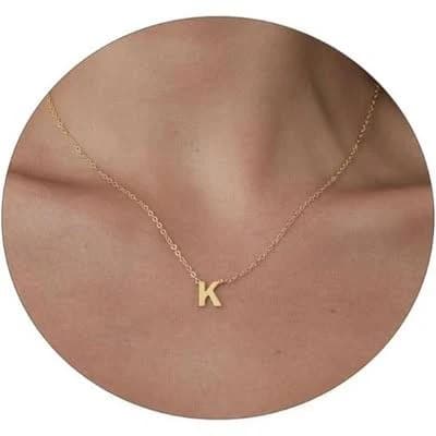 14K Gold Plated Dainty Heart Pendant Necklace